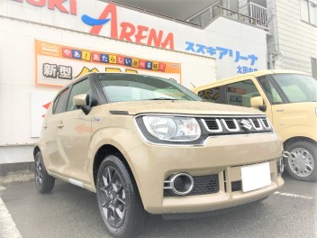 新型イグニス納車です！