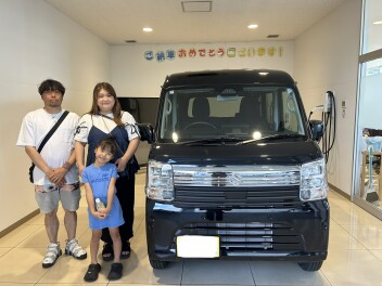 O様ご納車おめでとうございます！