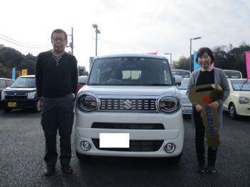 ☆秋晴れの中、納車になりました☆