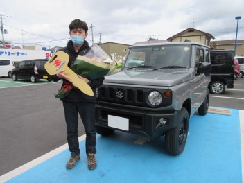 ジムニーご納車させて頂きました！