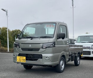 新しいキャリイトラックの感想をいただきました！