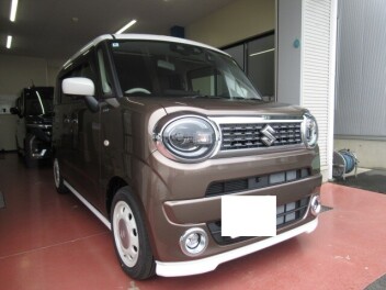 スマイルSリミテッド　　納車式です！