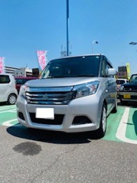 ソリオご納車させて頂きました＊。・