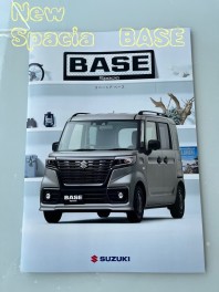 新型スペーシアＢＡＳＥ発売★