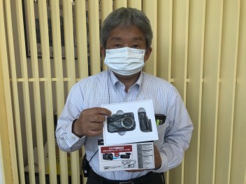 装着率年々上がってます！ヾ(≧▽≦)ﾉ