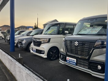 今週末はスズキのお店へ★