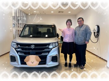 ★ソリオご納車させていただきました☆