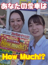 【諫早店】あなたの愛車はHow Much！？