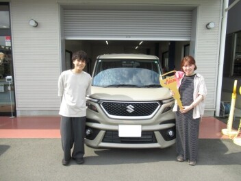 ソリオバンディット納車