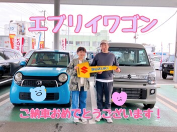 趣味にも日常使いにも最適★エブリイワゴン！！