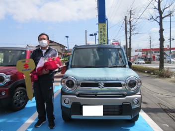 T様ハスラーご納車です！！