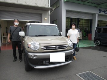 クロスビー　納車式です！
