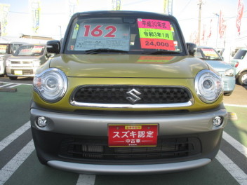おすすめ車　クロスビーを紹介します。