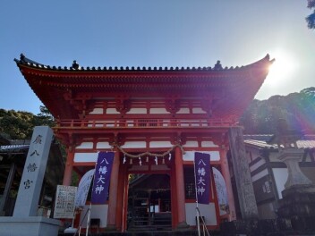 弥生月　朔日参り