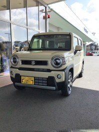 ハスラーご納車おめでとうございます！