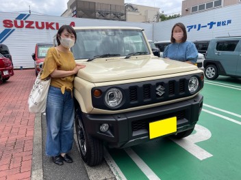 ☆ジムニー納車しました☆