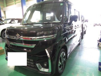 新型スペーシアカスタム　納車式です！