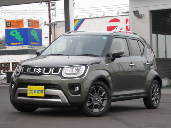 SOLDOUT! イグニスの試乗車を放出！お買い得で即納です。１台限り！