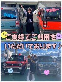 ハスラー夫婦♡