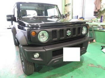 ジムニ－シエラ　納車式です！！