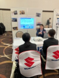 秋田県合同就職説明会に参加しました！