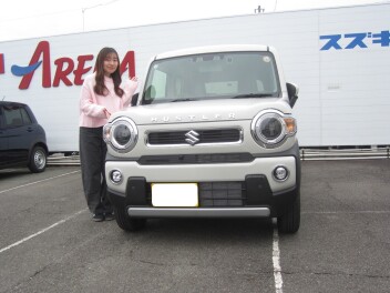 ☆ハスラー納車☆