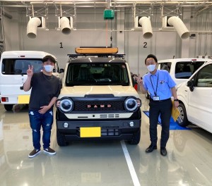 ハスラーDAMD　COUNTRYご納車おめでとうございます！