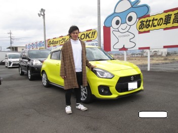 ご納車ありがとうございました。