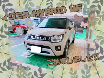 イグニス HYBRID MF　ご納車しました!!