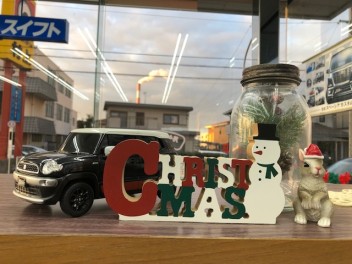 ショールームがクリスマス仕様になりました！！