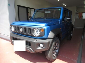 ジムニ－シエラ　納車式です！！