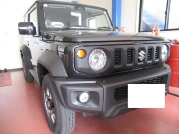 ジムニ－シエラ　納車式です！！