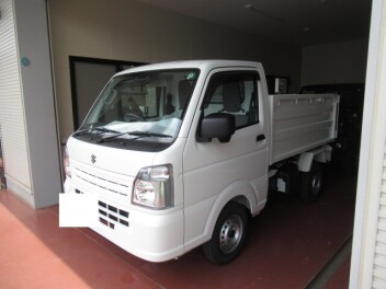 特装車キャリイ　清掃ダンプ　納車式です！