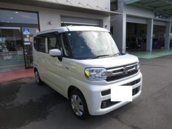 新型スペーシア　　納車式です！