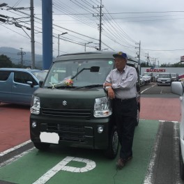 ☆G様本日ご納車☆