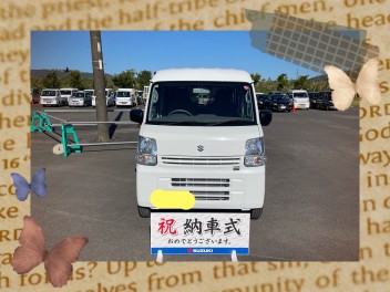 エブリィ納車しました！