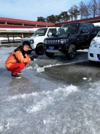 ワカサギ釣りの季節ですね～♪