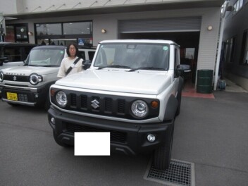 ジムニ－シエラ　納車式です！！