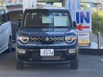 新型クロスビー、試乗車あります！