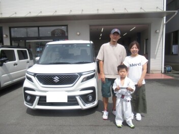 ソリオバンディット　納車式です！