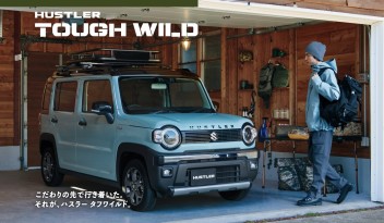 ＼新しいハスラー(*'▽')『タフワイルド』／