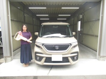 ソリオバンディット納車です