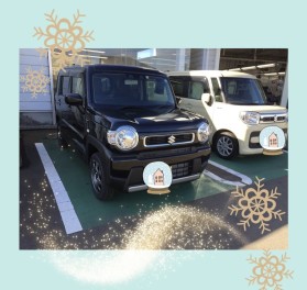 ハスラーご納車です(^ω^)！