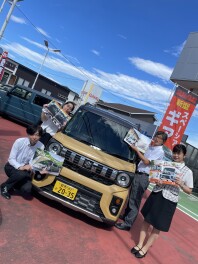遊びのギアがあがっちゃう！新しいスペーシア ギアが誕生しました！