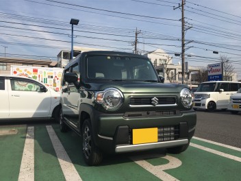 Ｕ様、ご納車おめでとうございます！