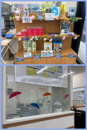 ショールーム模様替え！