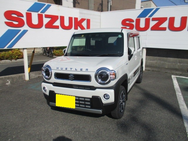 デコステッカーがかっこいい！！！ハスラー！｜納車ギャラリー｜お店
