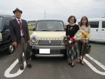 ハスラーＪスタイルⅢご納車♪