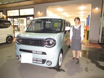 スマイル　納車式です！