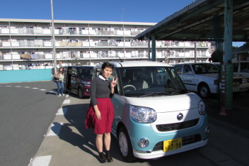 ユタカ自動車学校で試乗会！